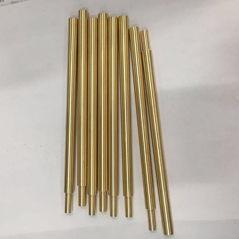 High Value CNC turning parts/Material Brass/Tolerance 0.01mm