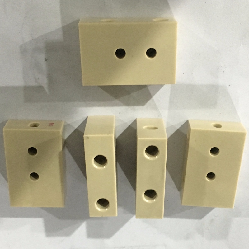 CNC milling part/Peek material/small part with tight tolerance